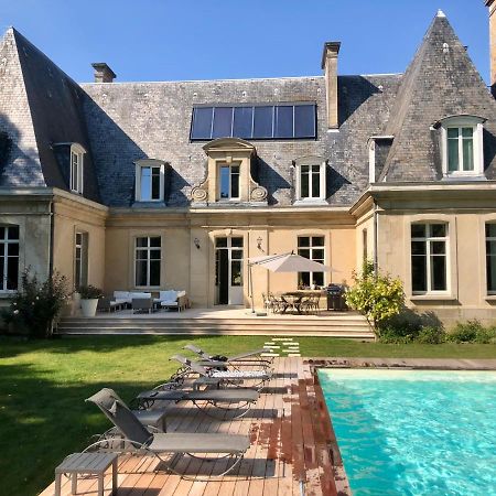 Le Chateau D'Hermonville B&B / Chambres D'Hotes Eksteriør billede