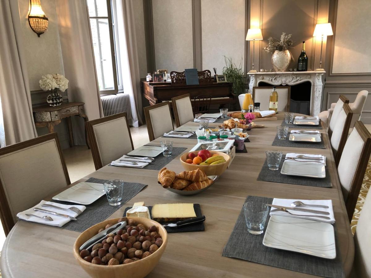 Le Chateau D'Hermonville B&B / Chambres D'Hotes Eksteriør billede