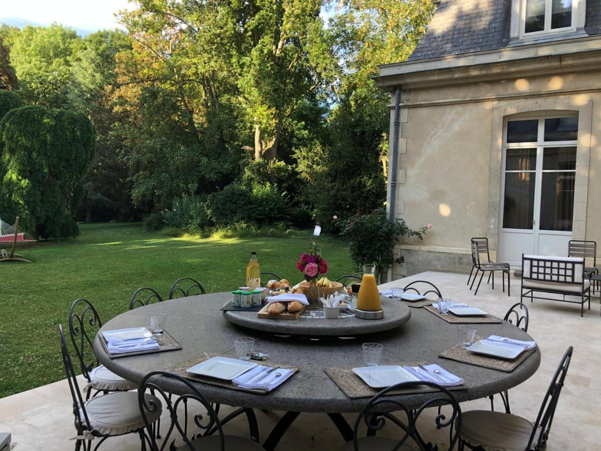 Le Chateau D'Hermonville B&B / Chambres D'Hotes Eksteriør billede