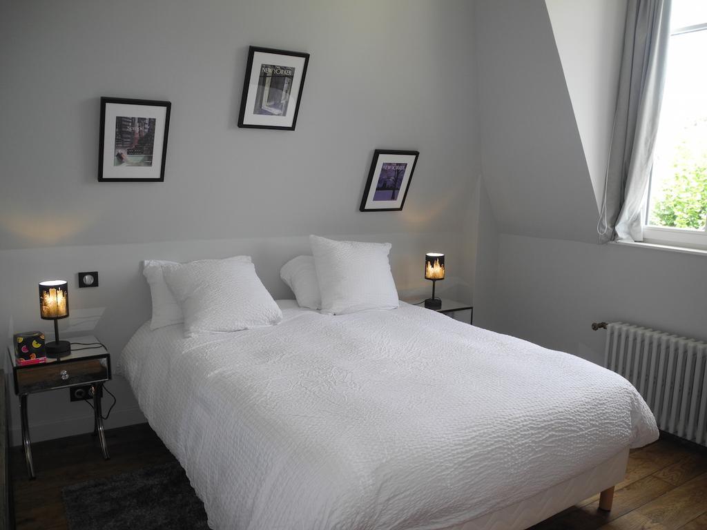 Le Chateau D'Hermonville B&B / Chambres D'Hotes Eksteriør billede