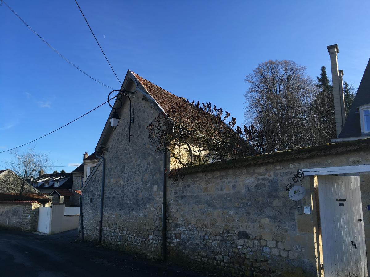 Le Chateau D'Hermonville B&B / Chambres D'Hotes Eksteriør billede