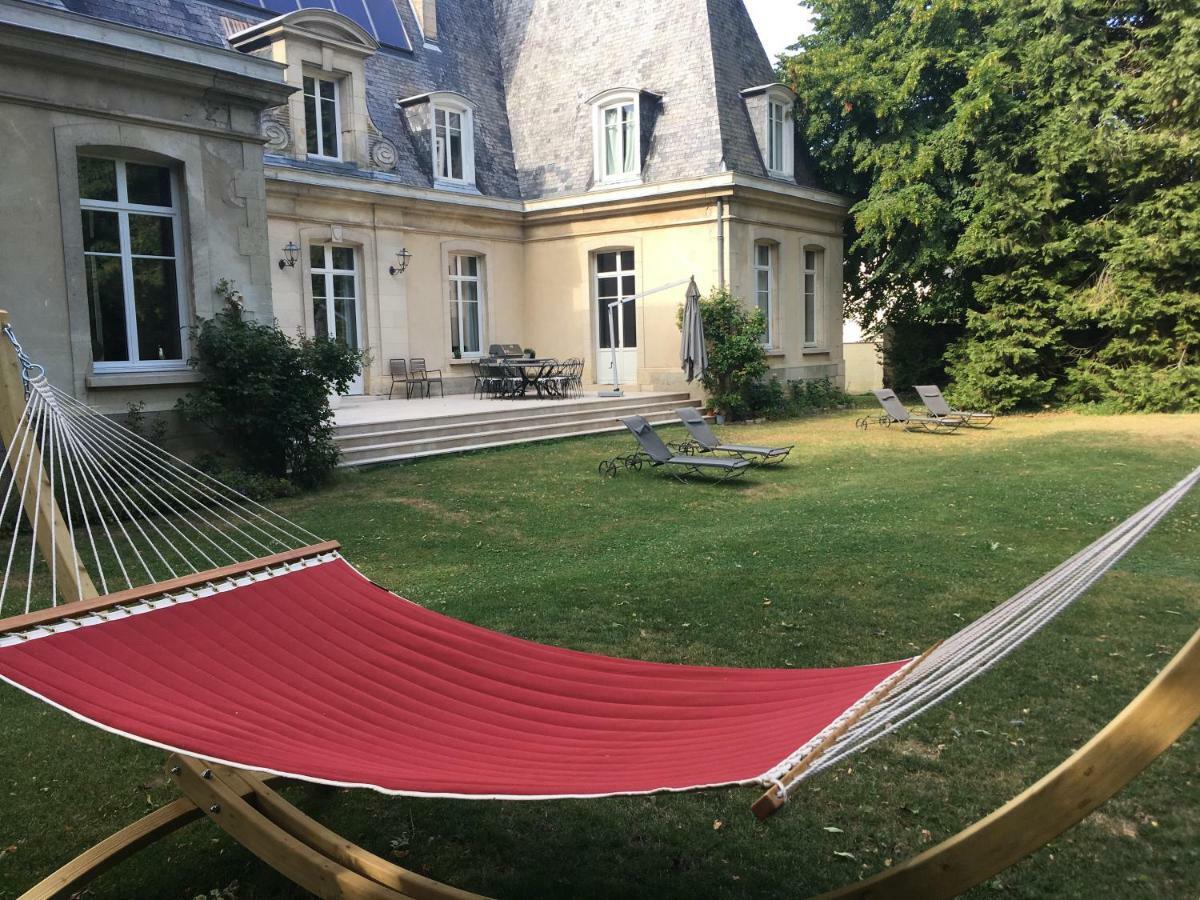 Le Chateau D'Hermonville B&B / Chambres D'Hotes Eksteriør billede